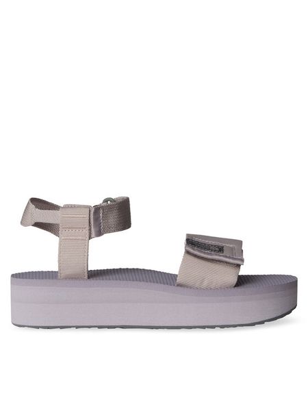 The North Face Sandały Skeena NF0A8AE775Q1 Szary. Szare sandały The North Face, bez wzorów, z materiału, bez obcasa, na płaskiej podeszwie, bez zapięcia. Za 279,99 zł.