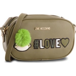 Torebka LOVE MOSCHINO - JC4069PP16LK0850 Verde. Torebki klasyczne marki LOVE MOSCHINO. W wyprzedaży za 399,00 zł.