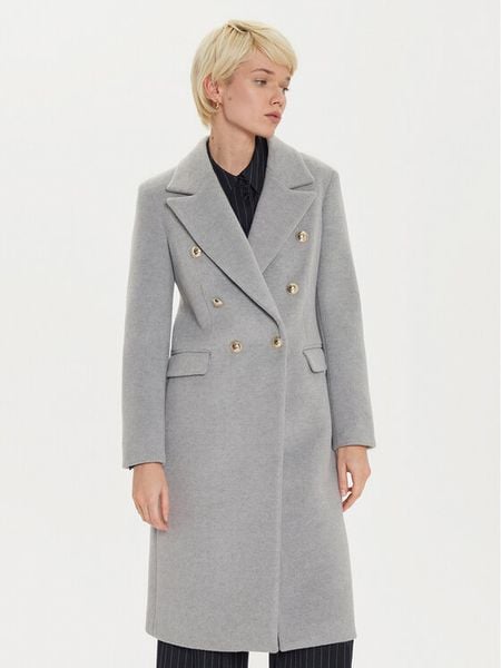 Maryley Płaszcz przejściowy 24IB810/15GC Szary Regular Fit. Szare płaszcze Maryley, xl, bez wzorów, z syntetyku, bez kaptura. Za 469,99 zł.