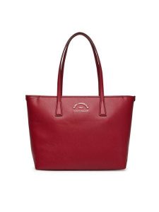 KARL LAGERFELD Torebka A3W30314 Czerwony. Czerwone torebki klasyczne KARL LAGERFELD, bez wzorów, ze skóry, bez dodatków. Za 669,99 zł.