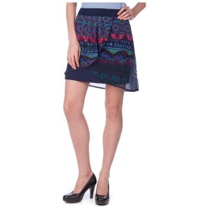 Desigual Spódnica Damska Erika 40 Niebieski. Spódnice marki Desigual. W wyprzedaży za 157,00 zł.