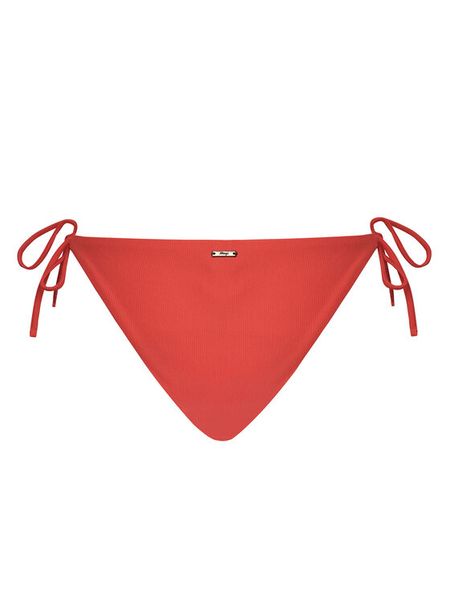 Maaji Dół od bikini Sunning PT3639SCC009 Czerwony. Czerwone bikini Maaji, bez wzorów, z syntetyku. Za 99,99 zł.