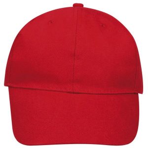 Czapka Z Daszkiem Buffalo 6 Panel. Brązowe czapki SOL'S, bez wzorów. Za 44,99 zł.