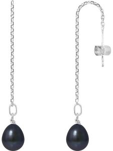 Pearl Addict Srebrne kolczyki-wkrętki z perłami rozmiar: onesize. Niebieskie kolczyki Pearl Addict, z perłą, srebrne. Za 173,99 zł.