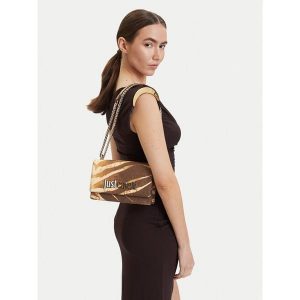Torebka Just Cavalli. Brązowe torebki klasyczne Just Cavalli, bez wzorów, bez dodatków. Za 480,99 zł.