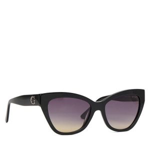 Okulary przeciwsłoneczne Guess. Czarne okulary przeciwsłoneczne Guess. Za 629,99 zł.