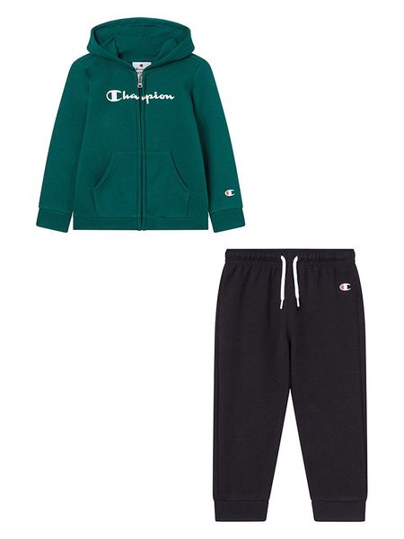 Champion 2-częściowy zestaw w kolorze zielono-czarnym rozmiar: 86. Czarne kardigany Champion, z bawełny. Za 87,81 zł.