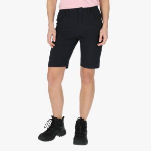 Szorty Outdoor Hiking damska Swedemount Glittertind Shorts szybkoschnące. Czerwone szorty SWEDEMOUNT, bez wzorów, z tkaniny, sportowe. Za 249,99 zł.