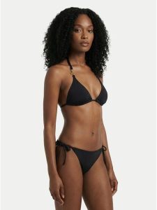 EA7 Emporio Armani Bikini 7W000289 AF20663 Czarny. Czarne bikini EA7 Emporio Armani, bez wzorów, z syntetyku. Za 297,99 zł.