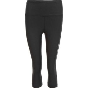 Damskie legginsy 3/4 Endurance Energy. Czarne legginsy ENDURANCE, bez wzorów, z materiału. Za 212,50 zł.