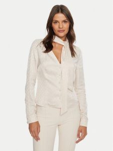 Marciano Guess Kardigan 4BGH05 7169A Beżowy Regular Fit. Brązowe kardigany Marciano Guess, z wiskozy. Za 399,99 zł.