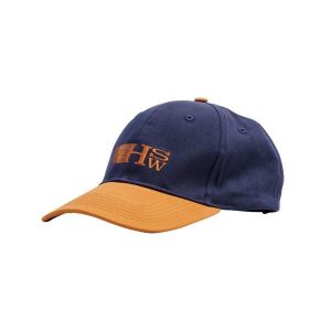 Czapka typu snapback Hummel Game. Czarne czapki Hummel, z aplikacjami, z jedwabiu. Za 139,50 zł.