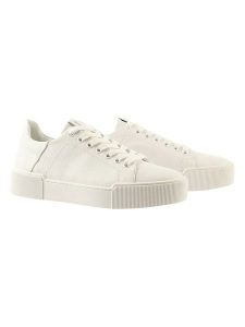 Högl Skórzane sneakersy "Blade" w kolorze białym rozmiar: 38,5. Białe trampki HÖGL, bez wzorów, bez zapięcia. Za 364,56 zł.