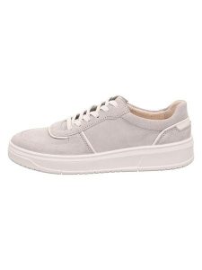 Legero Skórzane sneakersy "Rejoise" w kolorze jasnoszarym rozmiar: 36. Szare trampki Legero, bez wzorów, ze skóry, bez zapięcia. Za 202,03 zł.