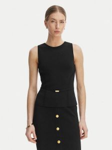 Marciano Guess Sweter G6GR23 Z0760 Czarny Regular Fit. Czarne swetry klasyczne Marciano Guess, l, z syntetyku, bez kołnierzyka. Za 429,99 zł.