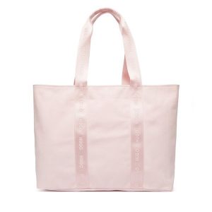 Torebka HUGO. Czerwone torebki klasyczne Hugo, bez wzorów, bez dodatków. Za 449,99 zł.