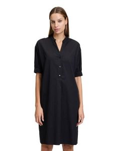 Vera Mont Sukienka w kolorze czarnym rozmiar: 36. Czarne sukienki Vera Mont, bez wzorów, bez kołnierzyka, bez ramiączek, mini. Za 109,45 zł.