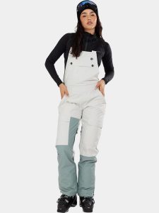 Ski Overal Damski Fundango Sakura ECO Bib. Czarne kombinezony FUNDANGO, na zimę, m, bez wzorów, z materiału, eleganckie, bez kołnierzyka, bez ramiączek. Za 499,00 zł.