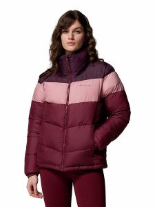 Columbia Kurtka zimowa "Puffect II" w kolorze czerwonym rozmiar: M. Czerwone kurtki Columbia, na zimę, m, bez wzorów, z puchu, bez kaptura. Za 304,95 zł.