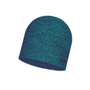Czapka dla dorosłych Buff DryFlx® Hat. Zielone czapki Buff, bez wzorów, sportowe. Za 102,20 zł.