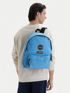 Napapijri Plecak Voyage 03 NP0A4GGH Niebieski. Niebieskie plecaki Napapijri. Za 259,99 zł.