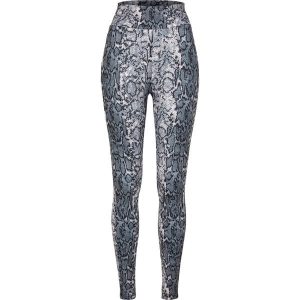 Damskie legginsy Urban Classic waist. Czarne legginsy Urban Classics, bez wzorów, z podwyższonym stanem. Za 175,50 zł.