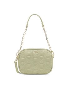 MEXX Torebka MEXX-E-009-05 Zielony. Zielone torebki klasyczne Mexx, bez wzorów, z materiału, bez dodatków. Za 129,99 zł.