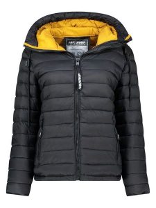 ANAPURNA Kurtka pikowana "Azulana" w kolorze czarnym rozmiar: S. Czarne kurtki ANAPURNA, s, bez wzorów, bez kaptura. Za 227,31 zł.