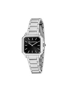 KARL LAGERFELD Zegarek R0553102507 Srebrny. Szare, analogowe zegarki KARL LAGERFELD. Za 849,99 zł.