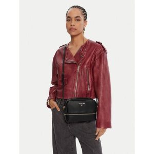 Torebka Patrizia Pepe. Czarne torebki klasyczne Patrizia Pepe, bez wzorów, bez dodatków. Za 639,99 zł.