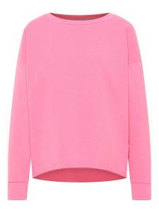 ELBSAND Bluza "Riane" w kolorze różowym rozmiar: L. Różowe bluzy ELBSAND, l, bez wzorów, bez kaptura. Za 145,26 zł.
