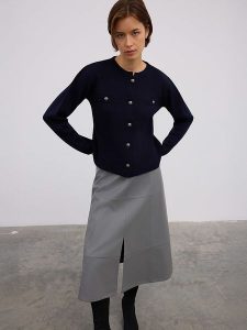 BGN Kardigan w kolorze granatowym rozmiar: 40. Niebieskie kardigany BGN. Za 131,12 zł.