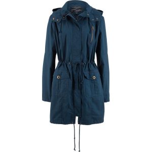 Parka przejściowa bonprix ciemnoniebieski. Kurtki marki bonprix. Za 189,99 zł.