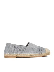 Nautica Espadryle CEO-SW68724 Niebieski. Niebieskie espadryle Nautica, bez wzorów, z materiału, bez obcasa. Za 129,99 zł.