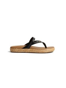 Reef Japonki "Vista Carmen" w kolorze czarnym rozmiar: 40. Czarne klapki Reef, bez wzorów, z otwartym noskiem, bez obcasa. Za 322,95 zł.