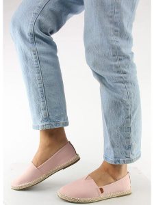 Sixth Sens Espadryle w kolorze jasnoróżowym rozmiar: 37. Różowe espadryle Sixth Sens, bez wzorów, bez obcasa. Za 47,95 zł.