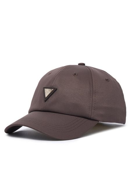 Guess Czapka z daszkiem V6RZ08 WG980 Brązowy. Brązowe czapki Guess, z aplikacjami, z poliesteru. Za 138,99 zł.