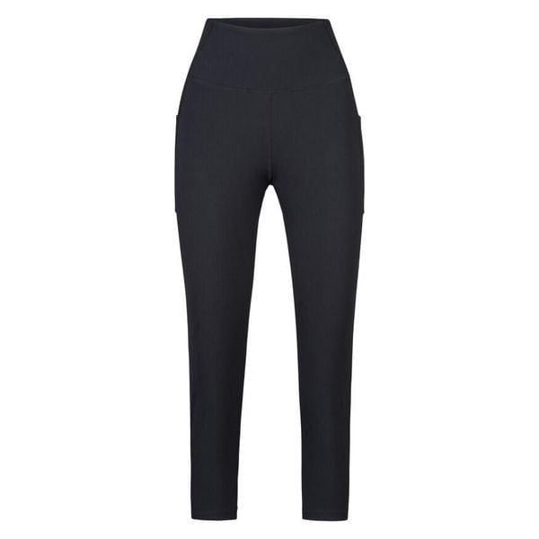Damskie legginsy 3/4 Hannah Lisa. Szare legginsy Hannah, bez wzorów. Za 390,50 zł.