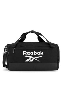 Reebok Torba sportowa RBK-034-CCC-05 Czarny. Czarne torby podróżne i sportowe Reebok, bez wzorów, z poliesteru. Za 139,99 zł.
