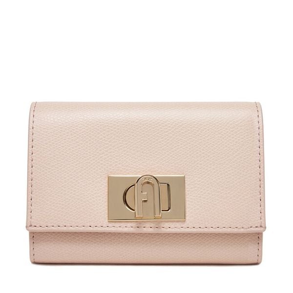 Portfel Furla. Czerwone portfele Furla, bez wzorów. Za 489,99 zł.