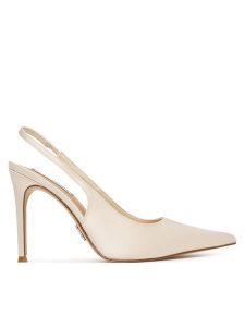 Steve Madden Szpilki Reyes 11003389 Biały. Białe szpilki Steve Madden, bez wzorów, z materiału, bez obcasa. Za 519,99 zł.