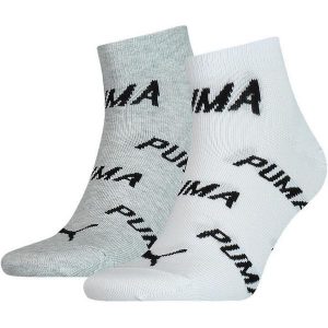 Skarpety Sportowe 100000954 002. Białe skarpetki Puma, bez wzorów. Za 36,99 zł.