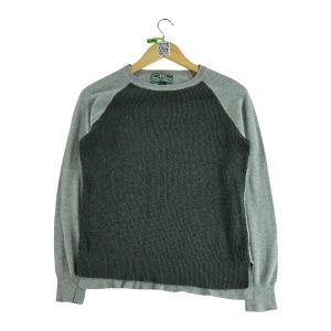 Second life - Sweater szary dla kobiet - Stan bardzo dobry. Szare golfy Ralph Lauren, bez wzorów. Za 101,48 zł.