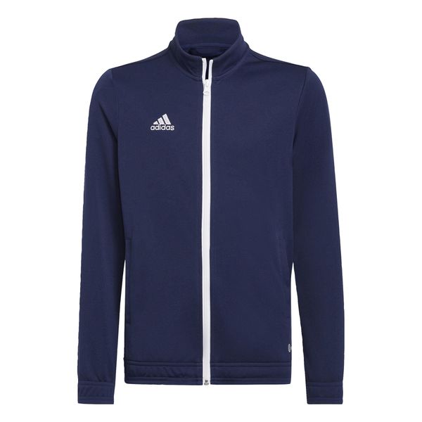 Entrada 22 Track Jacket. Niebieskie kurtki ADIDAS, bez wzorów, z materiału, bez kaptura. Za 85,00 zł.