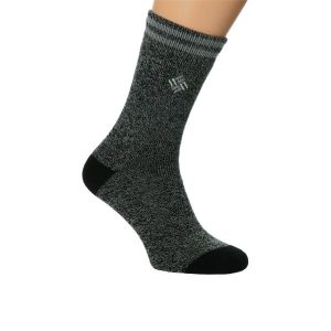 Skarpetki turystyczne unisex Columbia Lifestyle Boot 2 Pary. Szare skarpetki Columbia, bez wzorów. Za 35,99 zł.
