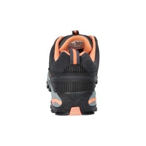 Buty trekkingowe damskie, Rigel Low WP 3Q13246-65UP. Czarne buty trekkingowe CMP, z gumy, bez zapięcia. W wyprzedaży za 314,99 zł.