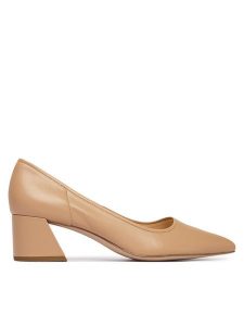 HÖGL Czółenka 1-104500 Brązowy. Brązowe czółenka HÖGL, bez wzorów, ze skóry, bez obcasa, bez zapięcia. Za 739,99 zł.