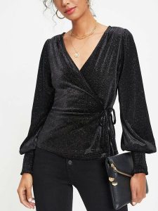 LA Angels Bluzka w kolorze czarnym rozmiar: XL. Czarne bluzki LA Angels, xl, bez wzorów, bez kołnierzyka, bez ramiączek. Za 113,99 zł.