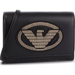 Torebka EMPORIO ARMANI - Y3B086 YGE1X 88441 Black/Gold. Torebki klasyczne marki Emporio Armani. Za 669,00 zł.