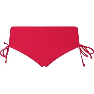 Figi do kostiumów kąpielowych dla kobiet Cruz Celinn. Czerwone bikini CRUZ, bez wzorów. Za 148,00 zł.